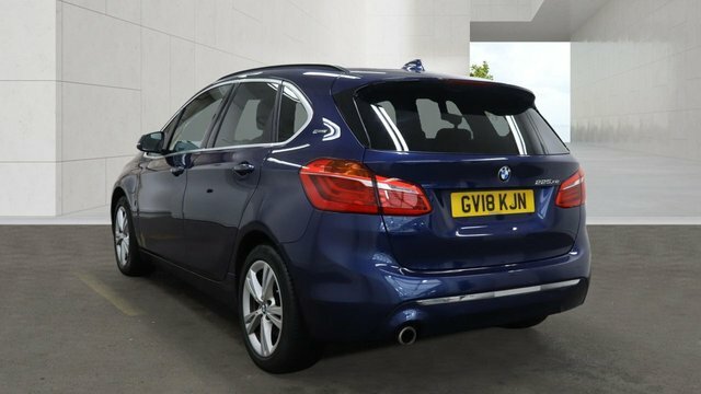BMW 2 Series Active Tourer 2018 1.5 225Xe 7.6Kwh Luxury Mpv Plug-i Blue #2