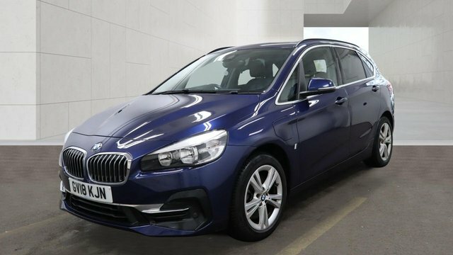 BMW 2 Series Active Tourer 2018 1.5 225Xe 7.6Kwh Luxury Mpv Plug-i Blue