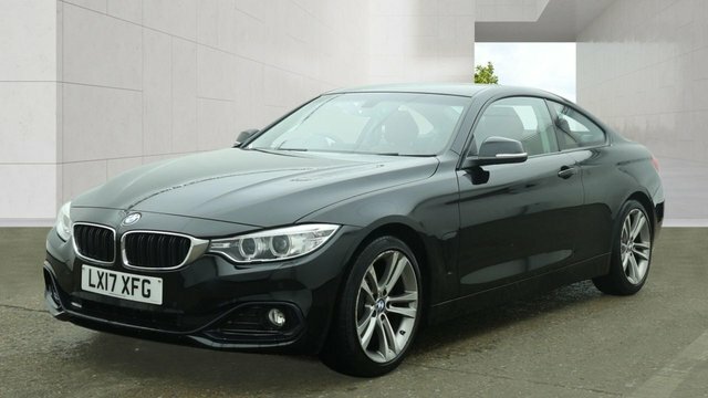 BMW 4 Series Gran Coupe 2017 2.0 420D Sport Coupe Euro 6 Black