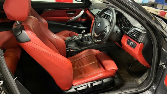 BMW 4 Series Gran Coupe 2017 2.0 420D Sport Coupe Euro 6 Black #5