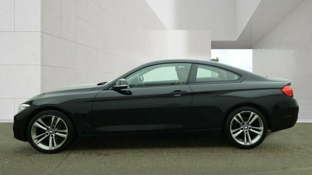 BMW 4 Series Gran Coupe 2017 2.0 420D Sport Coupe Euro 6 Black #3