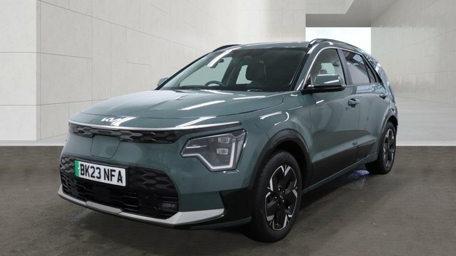 Kia e-Niro 2023 64.8Kwh 4 Suv 201 Bhp Green