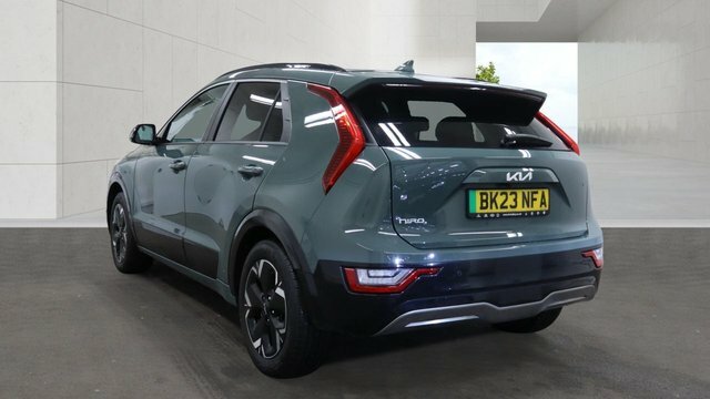 Kia e-Niro 2023 64.8Kwh 4 Suv 201 Bhp Green #2