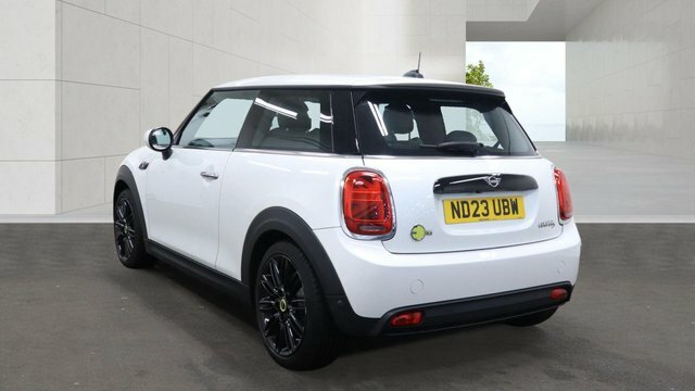 Mini Electric 2023 Cooper Se 32.6Kwh Level 2 Hatchback Elect White #2