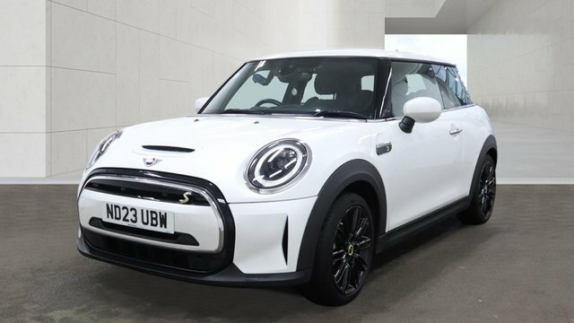 Mini Electric 2023 Cooper Se 32.6Kwh Level 2 Hatchback Elect White