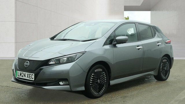 Nissan Leaf 2024 39Kwh N-connecta Hatchback Grey