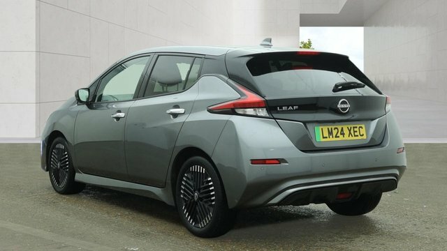 Nissan Leaf 2024 39Kwh N-connecta Hatchback Grey #2