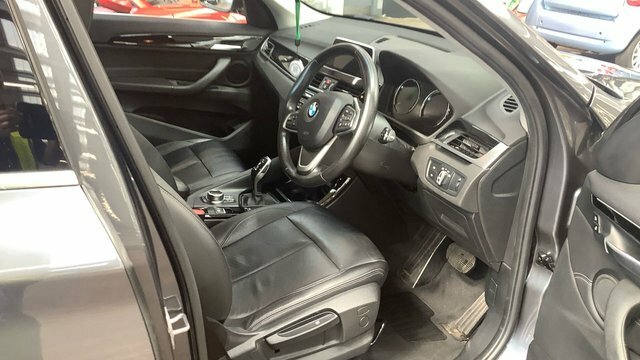 BMW X1 2018 2.0 20I Xline Suv Xdrive Euro Grey #3