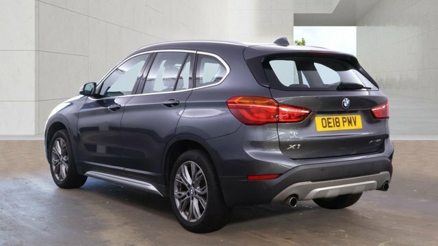BMW X1 2018 2.0 20I Xline Suv Xdrive Euro Grey #2