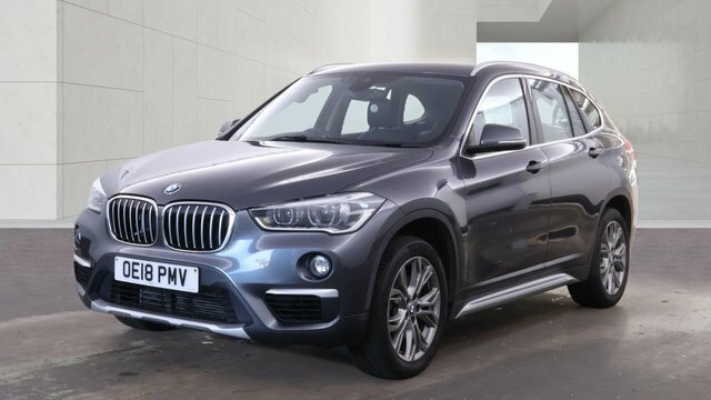 BMW X1 2018 2.0 20I Xline Suv Xdrive Euro Grey