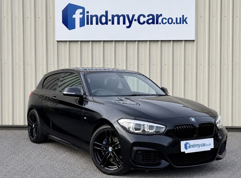 BMW 1 Series M140i Shadow Edition Black