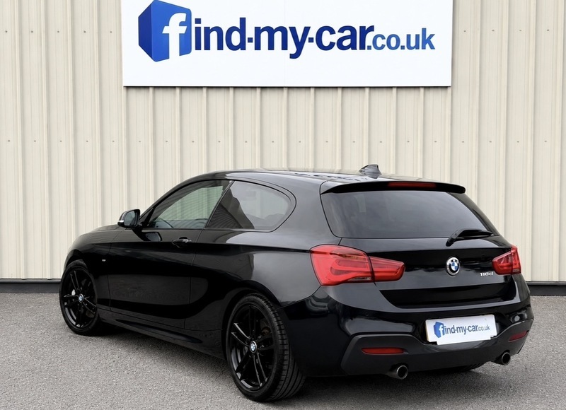 BMW 1 Series M140i Shadow Edition Black #2