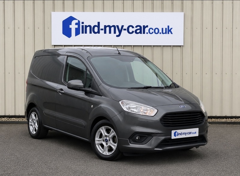 Ford Transit Courier Limited Tdci Grey