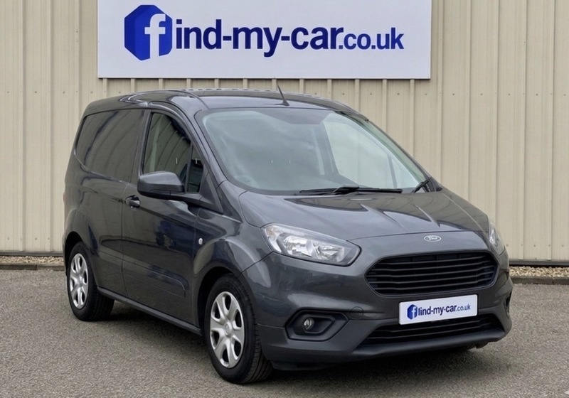 Ford Transit Courier Trend Tdci Grey