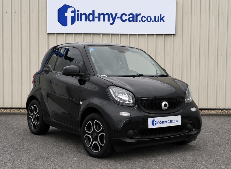 Smart Fortwo Prime Premium T Black