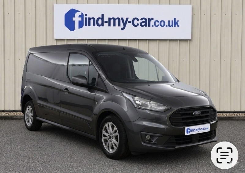 Ford Transit Connect 250 Limited L2h1 P Grey