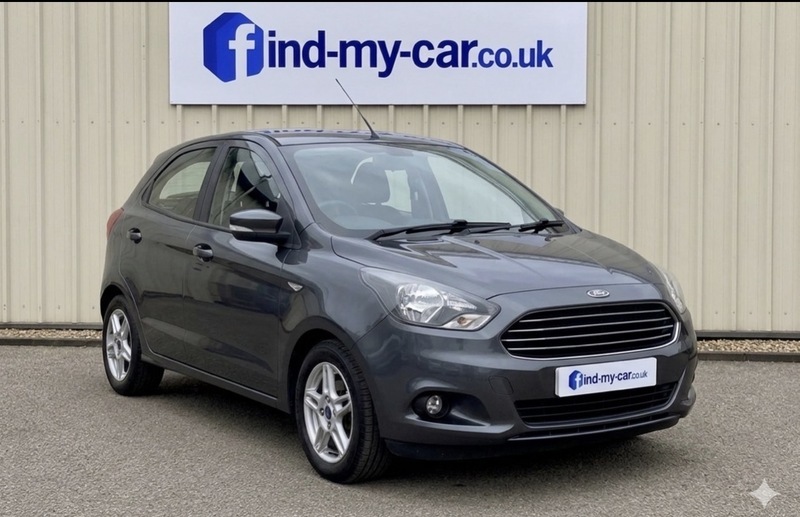 Ford KA+ Zetec Grey