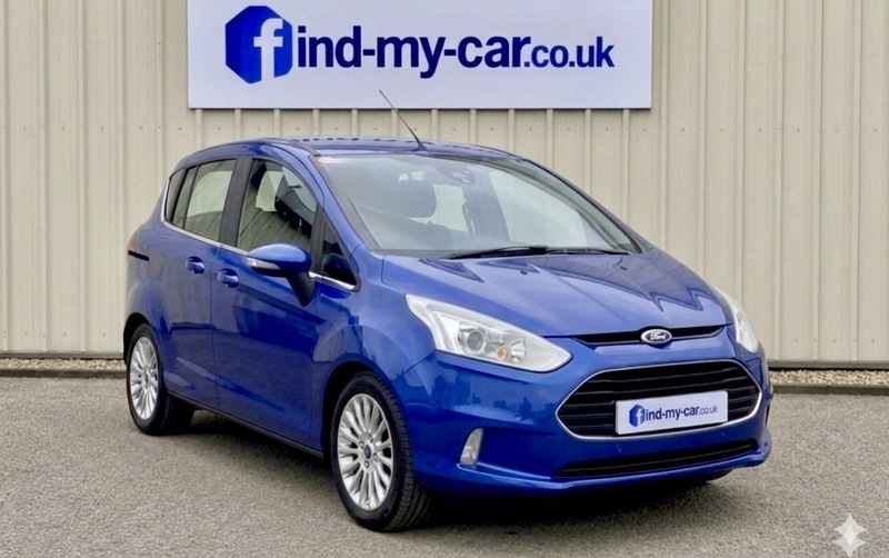 Ford B-Max Titanium Blue