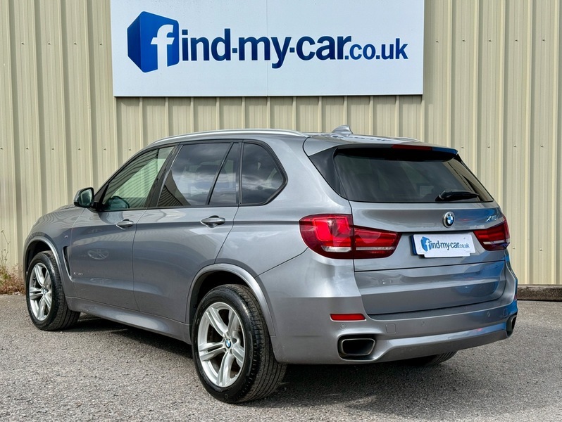 BMW X5 Xdrive30d M Sport Grey #2