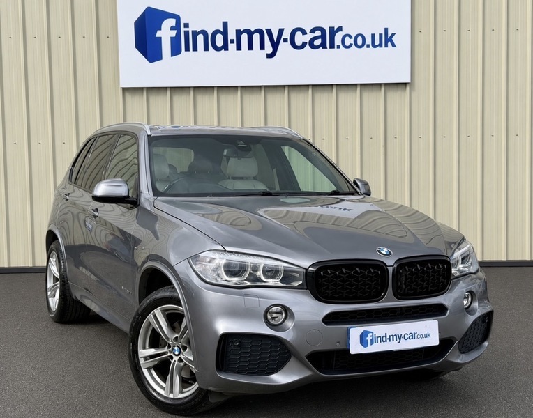 BMW X5 Xdrive30d M Sport Grey