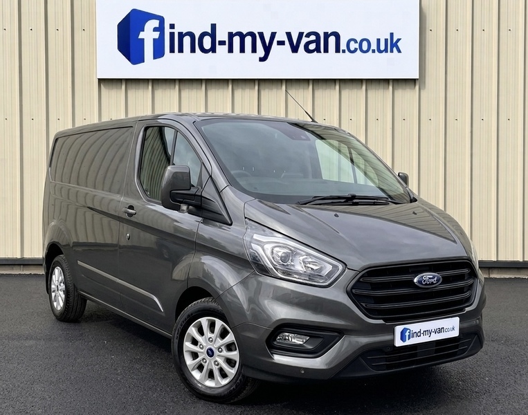 Ford Transit Custom 280 Limited P V Grey