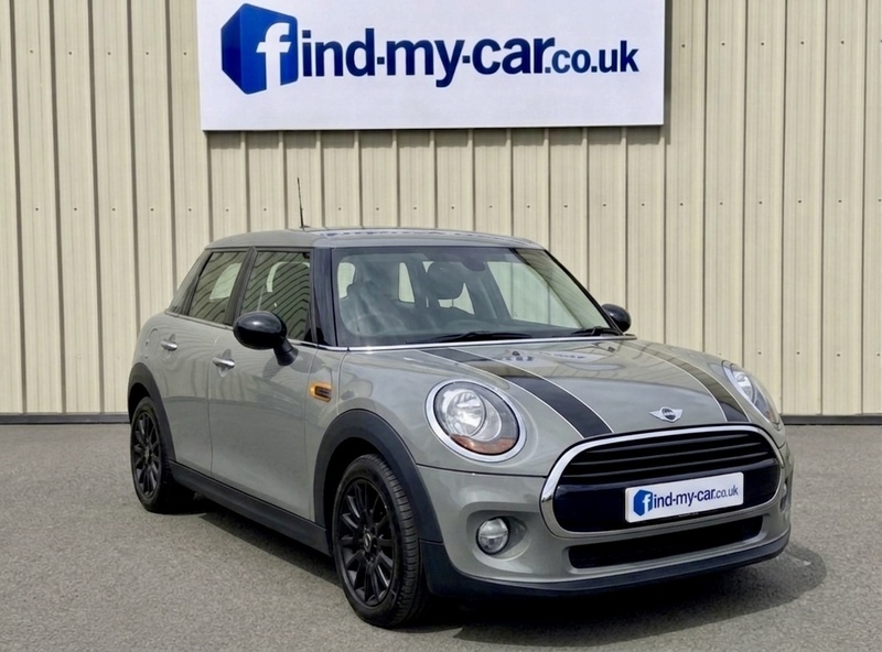 Mini Hatch Hatchback Grey
