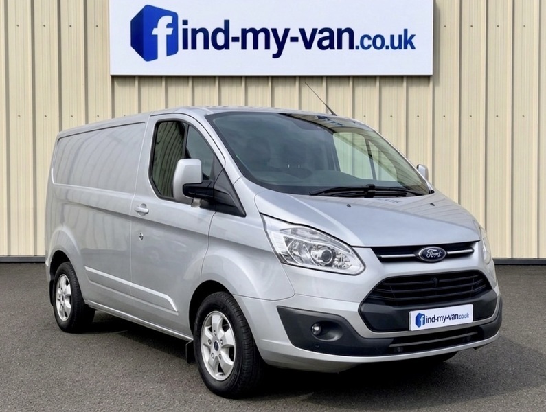Ford Transit Custom 290 Limited Hr P KD17BNY Silver