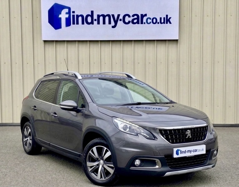 Peugeot 2008 Allure Premium Grey