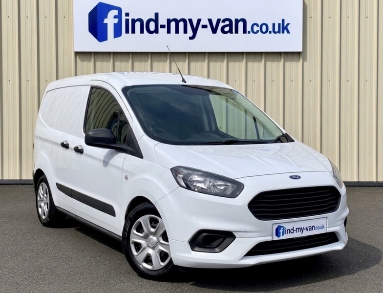 Ford Transit Courier Trend Tdci White