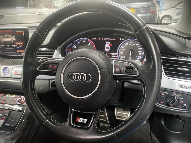 Audi A8 S8 Tfsi V8 Quattro Grey #5