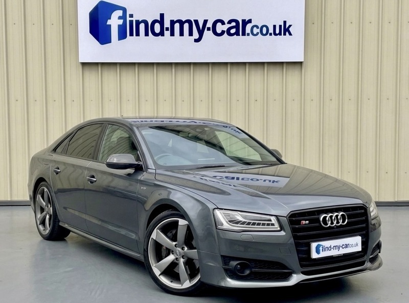 Audi A8 S8 Tfsi V8 Quattro Grey