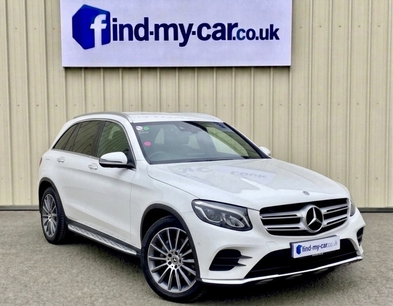 Mercedes-Benz GLC Class 250 D 4Matic Amg White