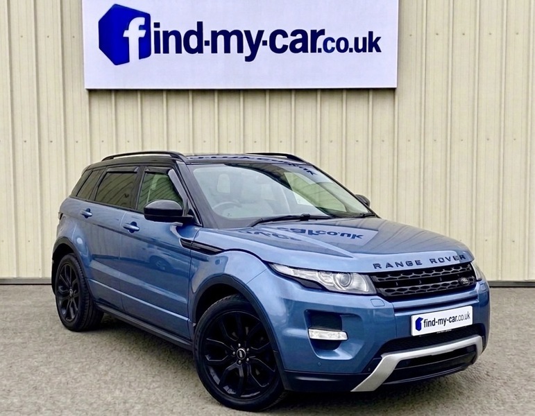 Land Rover Range Rover Evoque Sd4 Dynamic Lux Blue