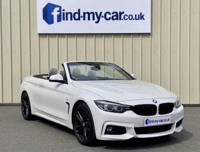 BMW 4 Series 435D Xdrive M Sport White