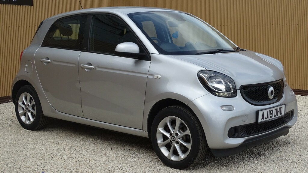 Smart Forfour Hatchback 1.0 Passion 201919 Silver #6