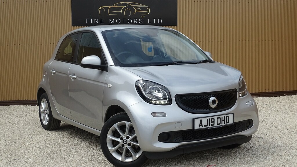 Smart Forfour Hatchback 1.0 Passion 201919 Silver
