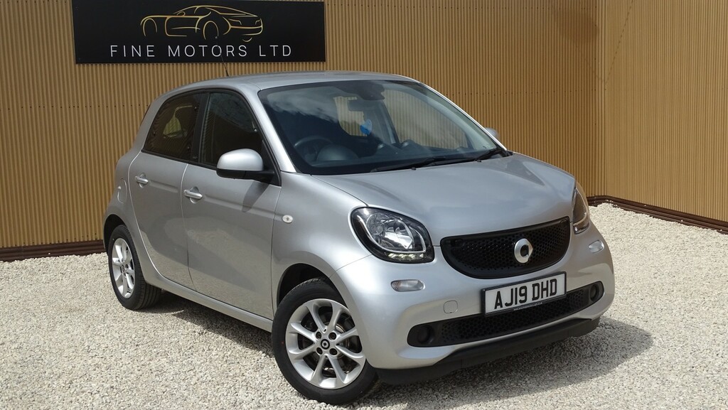 Smart Forfour Hatchback 1.0 Passion 201919 Silver #3