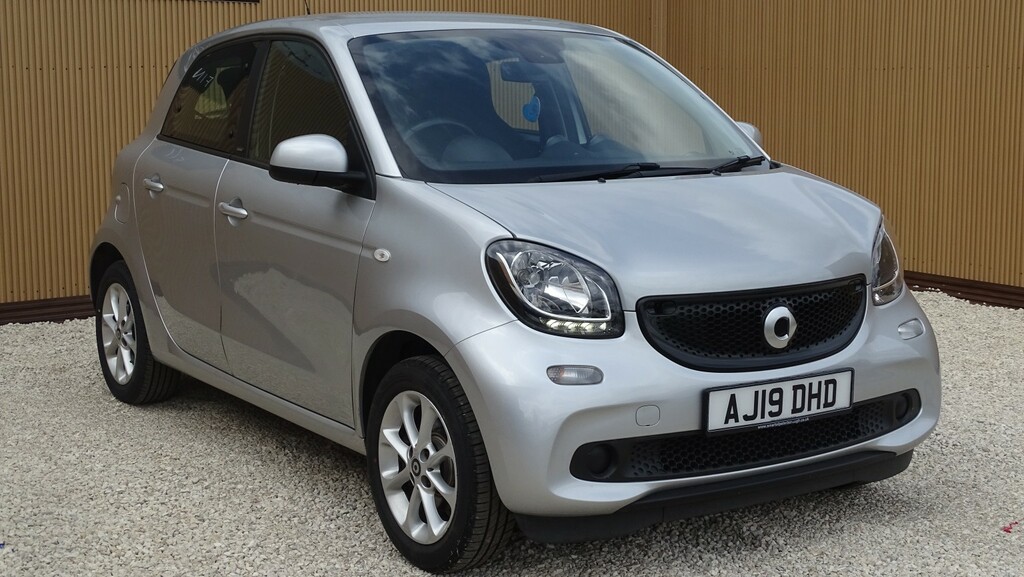 Smart Forfour Hatchback 1.0 Passion 201919 Silver #5