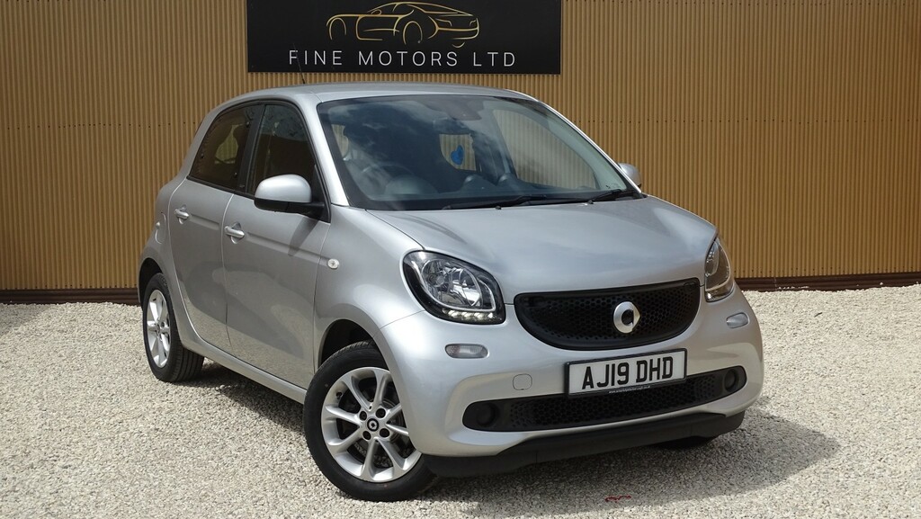 Smart Forfour Hatchback 1.0 Passion 201919 Silver #2