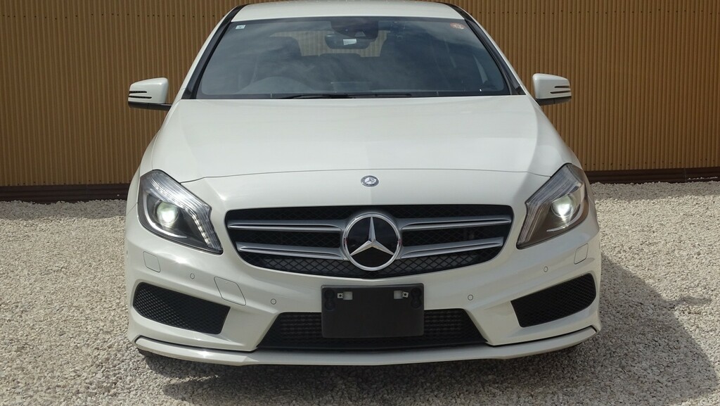 Mercedes-Benz A Class Hatchback 1.6 A200 Amg Sport 201363 White #6