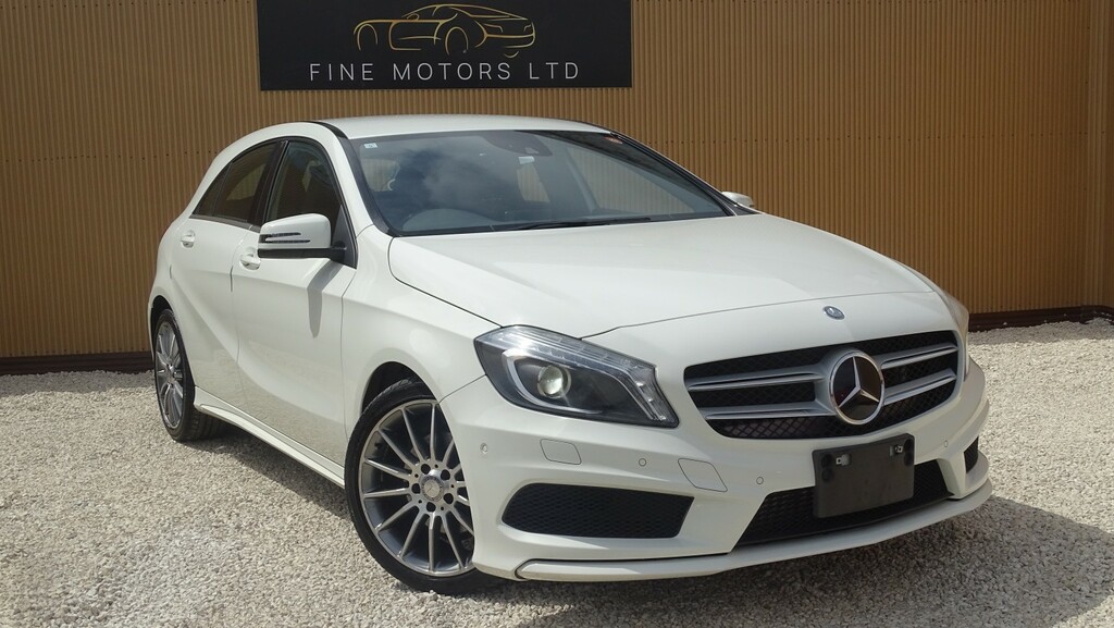 Mercedes-Benz A Class Hatchback 1.6 A200 Amg Sport 201363 White