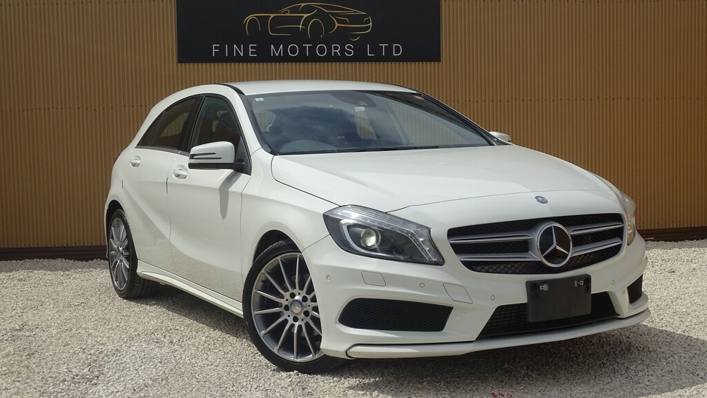 Mercedes-Benz A Class Hatchback 1.6 A200 Amg Sport 201363 White #3
