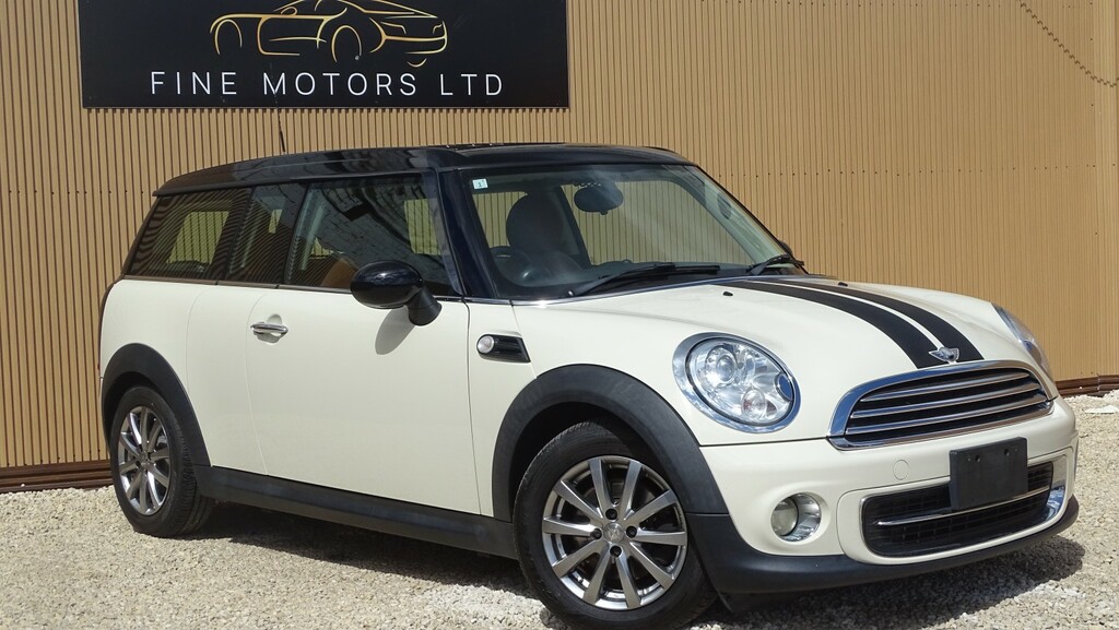 Mini Clubman Estate 1.6 Cooper 201363 Brown #2