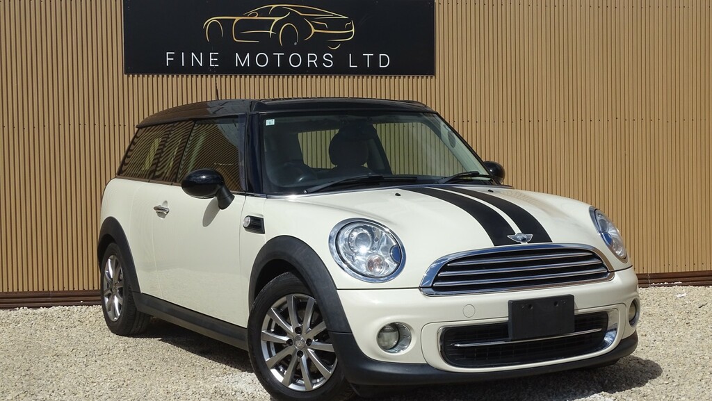 Mini Clubman Estate 1.6 Cooper 201363 Brown