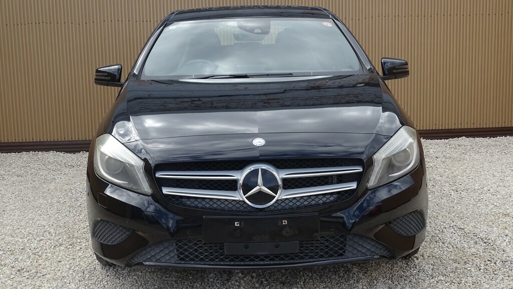Mercedes-Benz A Class Hatchback 1.6 A180 Sport Edition 201363 Black #3