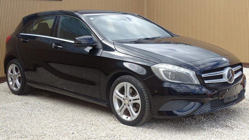 Mercedes-Benz A Class Hatchback 1.6 A180 Sport Edition 201363 Black #6