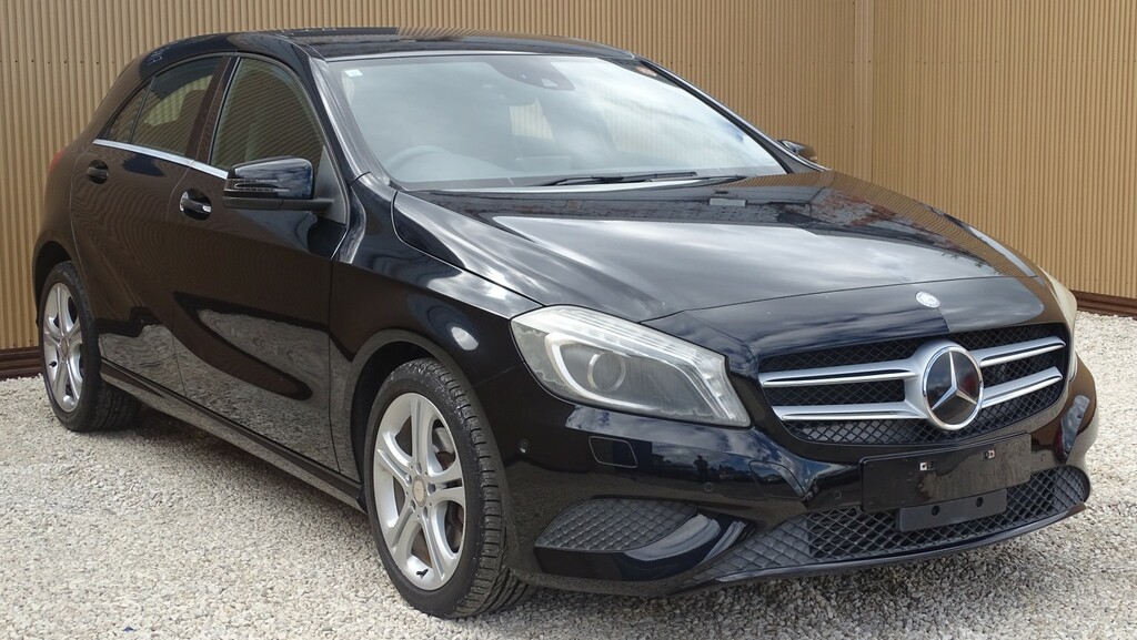 Mercedes-Benz A Class Hatchback 1.6 A180 Sport Edition 201363 Black #5
