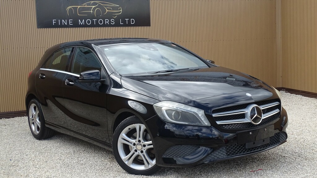 Mercedes-Benz A Class Hatchback 1.6 A180 Sport Edition 201363 Black #2