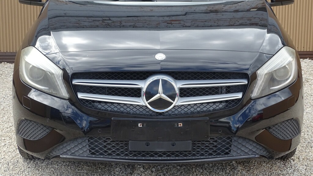 Mercedes-Benz A Class Hatchback 1.6 A180 Sport Edition 201363 Black #4