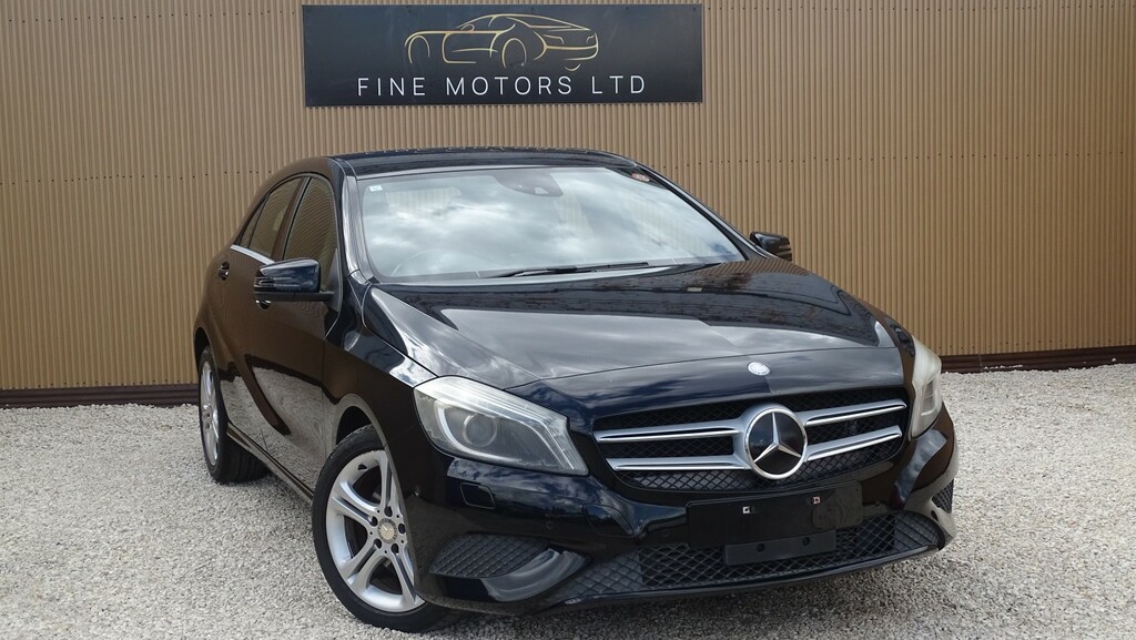 Mercedes-Benz A Class Hatchback 1.6 A180 Sport Edition 201363 Black
